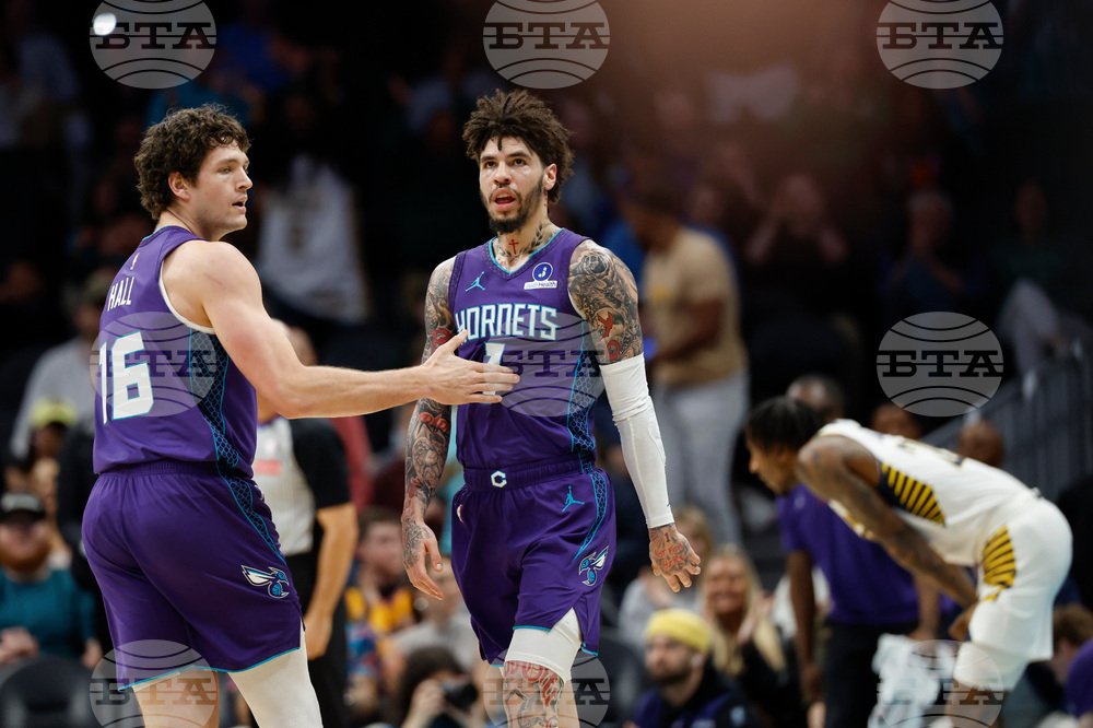 Pacers Hornets Basketball