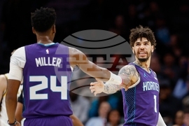 Pacers Hornets Basketball