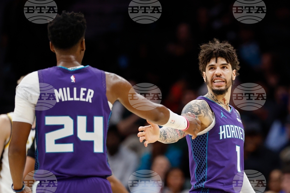 Pacers Hornets Basketball