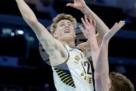 Pacers Hornets Basketball