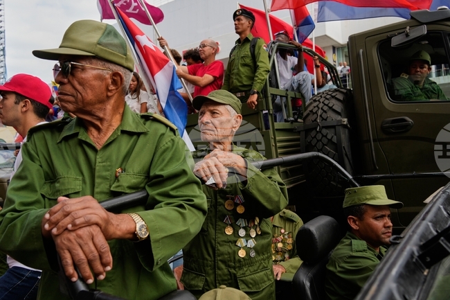 APTOPIX Cuba Revolution Anniversary