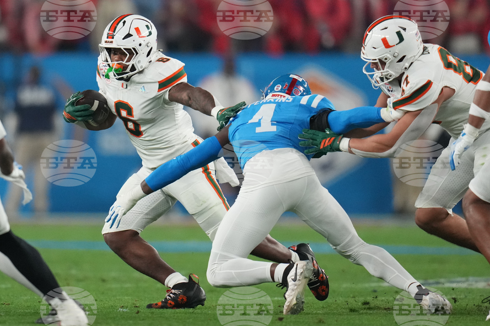 CFP Fiesta Bowl Football