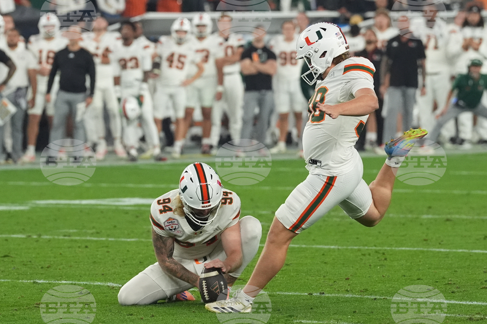 CFP Fiesta Bowl Football