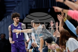 Pacers Hornets Basketball