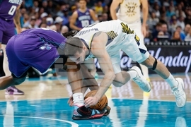 Pacers Hornets Basketball