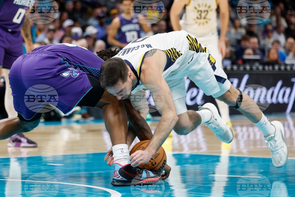 Pacers Hornets Basketball