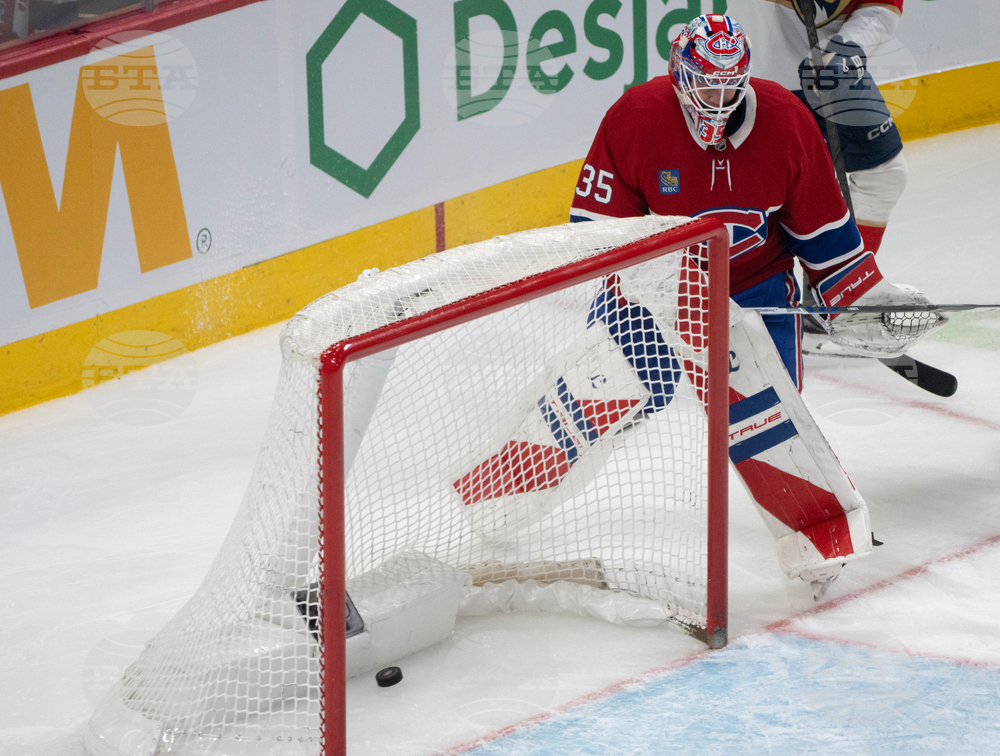 Panthers Canadiens Hockey