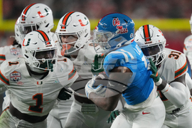 CFP Fiesta Bowl Football