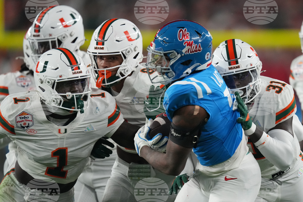 CFP Fiesta Bowl Football