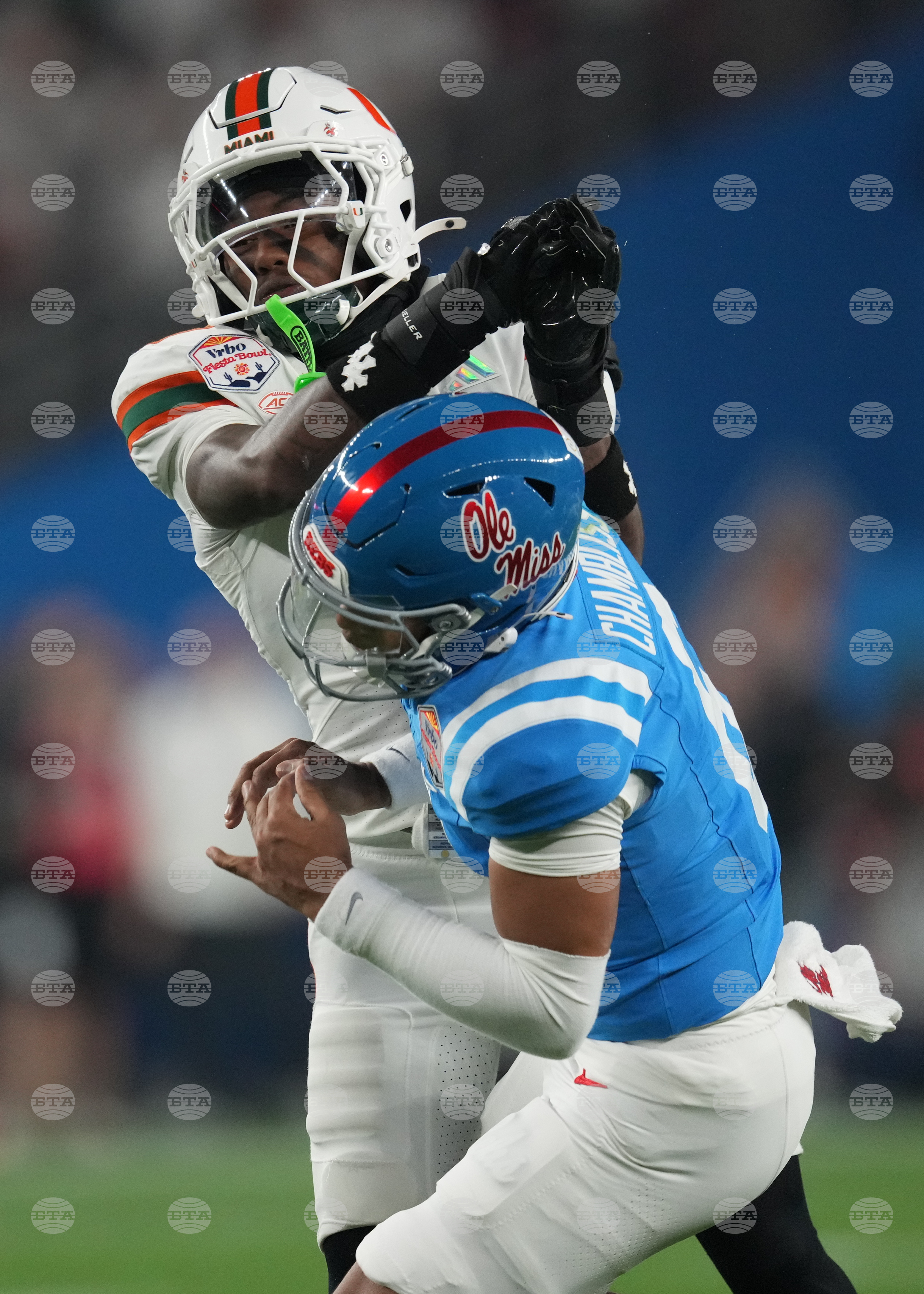 CFP Fiesta Bowl Football