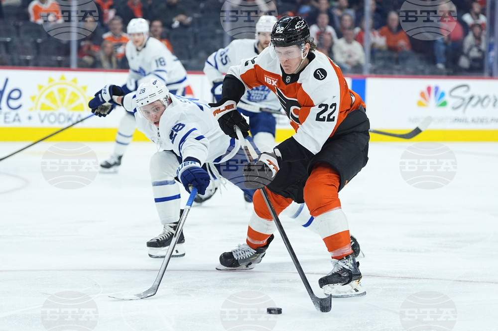 Maple Leafs Flyers Hockey