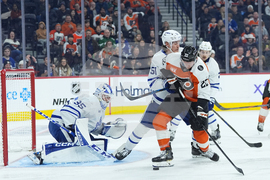 Maple Leafs Flyers Hockey