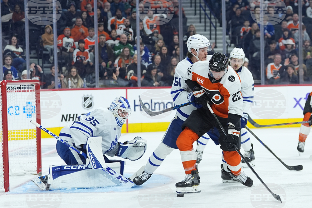 Maple Leafs Flyers Hockey