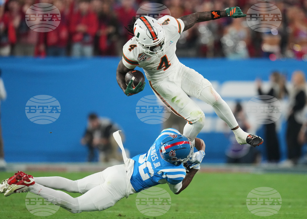 CFP Fiesta Bowl Football
