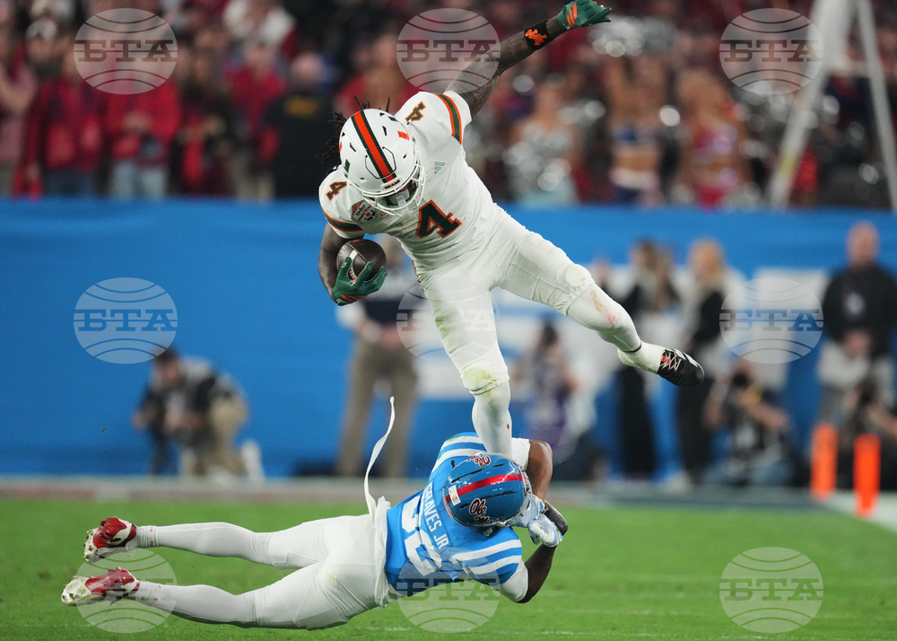 APTOPIX CFP Fiesta Bowl Football