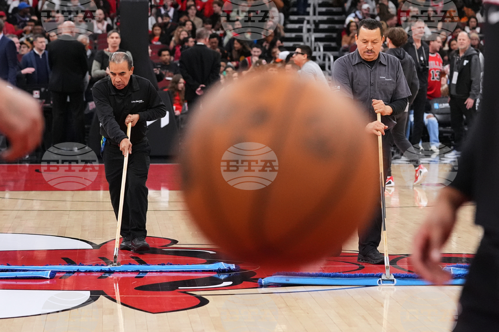 Heat Bulls Basketball