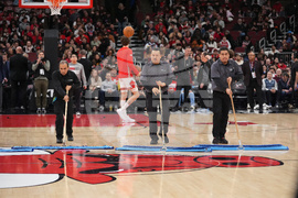 Heat Bulls Basketball