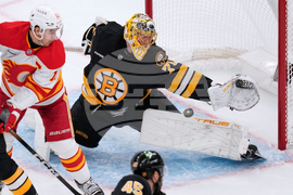 Flames Bruins Hockey