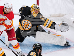 Flames Bruins Hockey