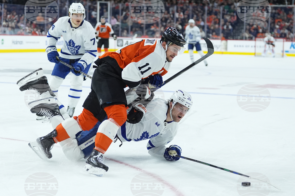 Maple Leafs Flyers Hockey