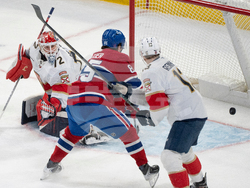 Panthers Canadiens Hockey