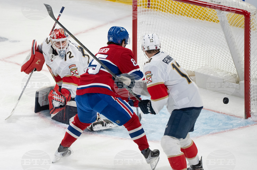 Panthers Canadiens Hockey