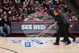 Heat Bulls Basketball