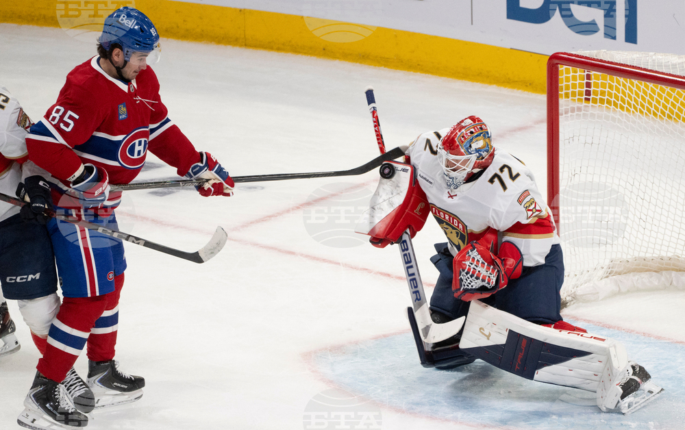 Panthers Canadiens Hockey