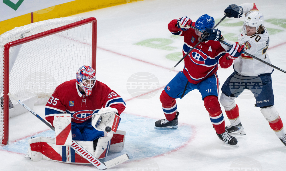 Panthers Canadiens Hockey
