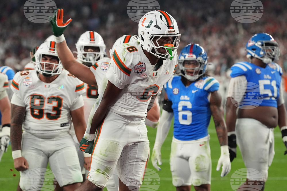 CFP Fiesta Bowl Football