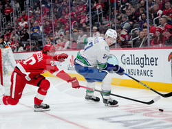 Canucks Red Wings Hockey