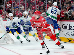 Canucks Red Wings Hockey