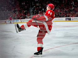 Canucks Red Wings Hockey