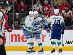 Canucks Red Wings Hockey