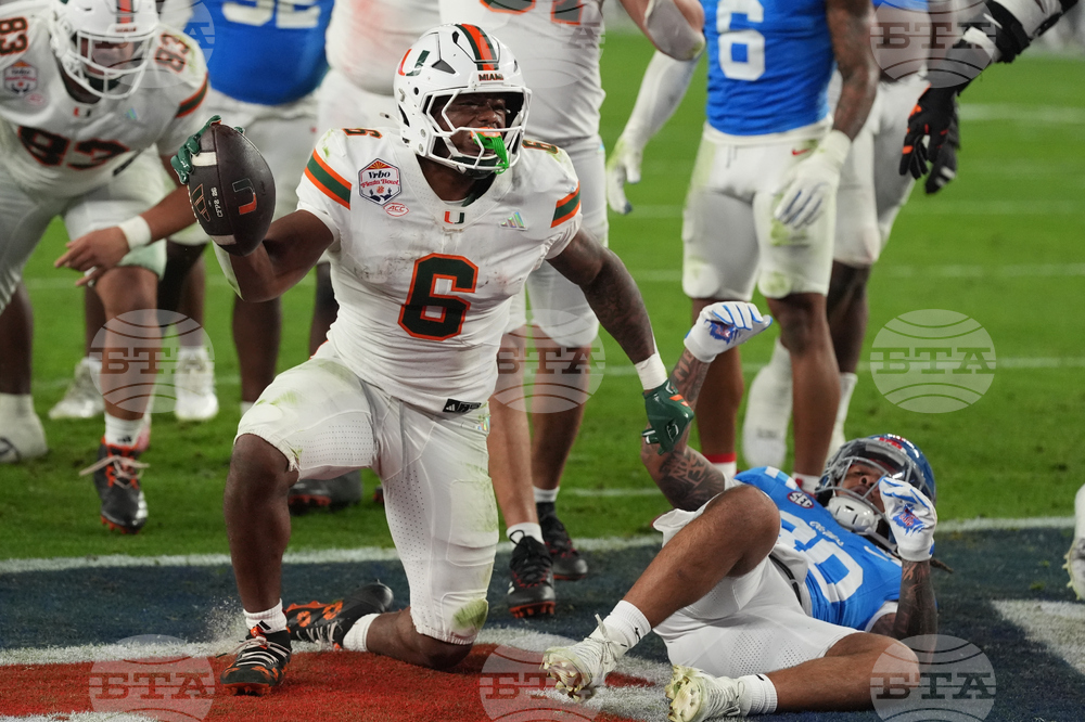 CFP Fiesta Bowl Football