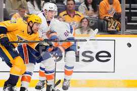 Islanders Predators Hockey