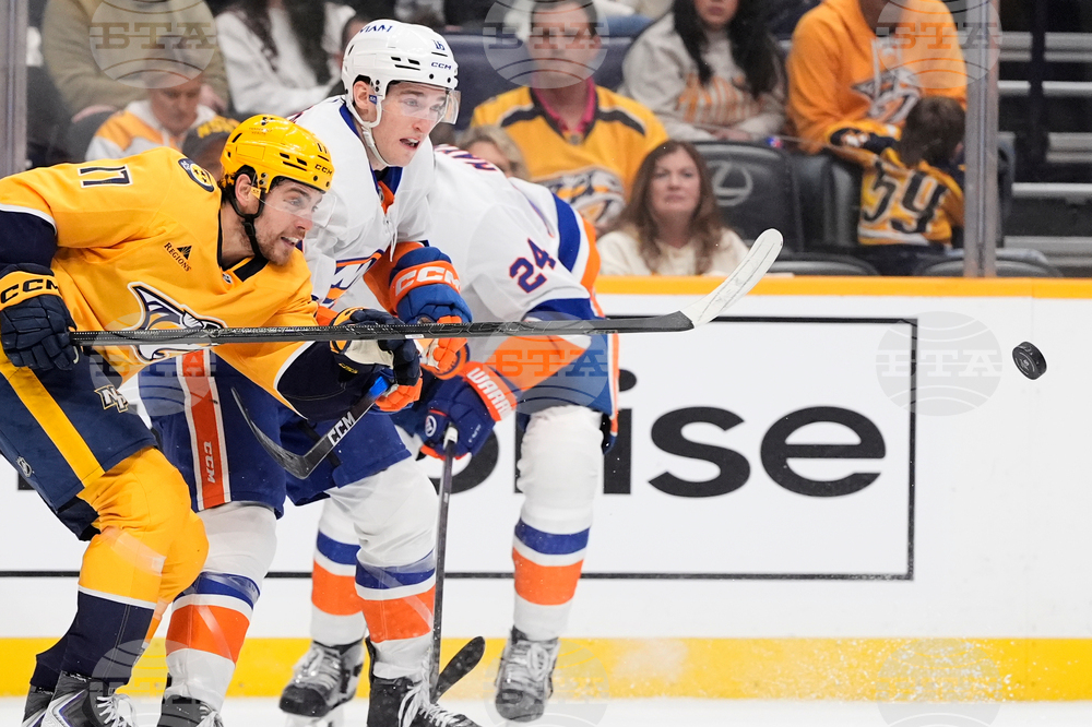 Islanders Predators Hockey