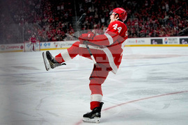 Canucks Red Wings Hockey