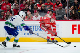 Canucks Red Wings Hockey