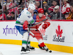 Canucks Red Wings Hockey