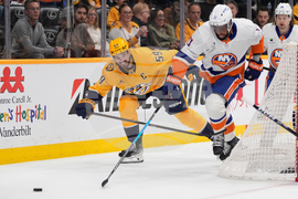 Islanders Predators Hockey