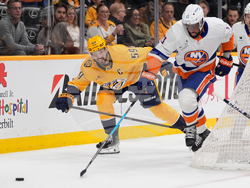 Islanders Predators Hockey