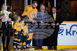 Islanders Predators Hockey