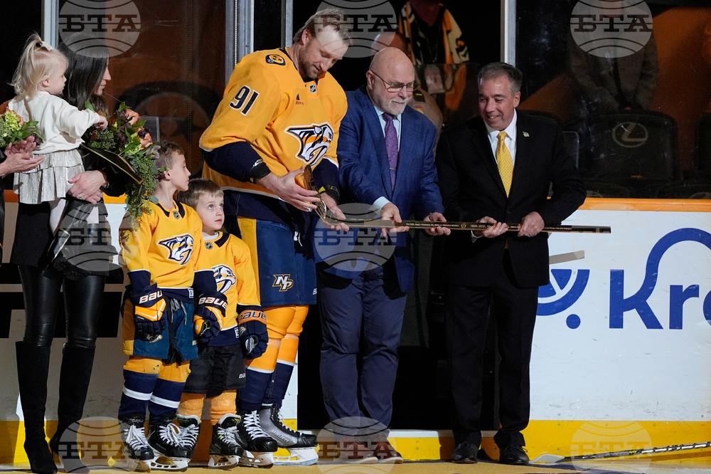 Islanders Predators Hockey