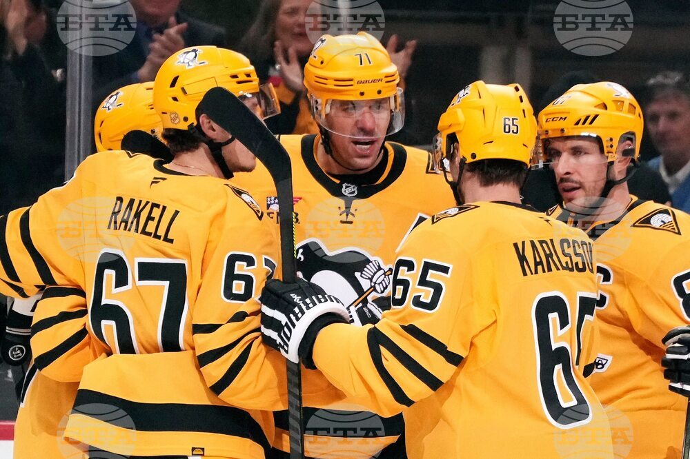 Devils Penguins Hockey