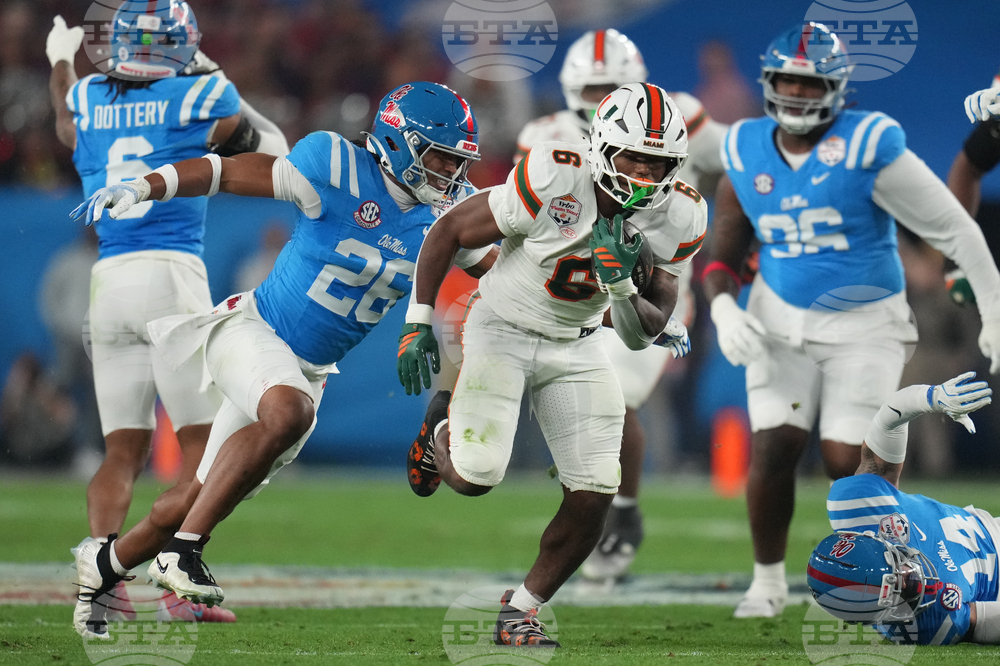 CFP Fiesta Bowl Football