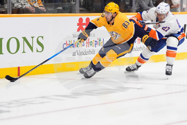 Islanders Predators Hockey