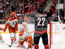 Ducks Hurricanes Hockey