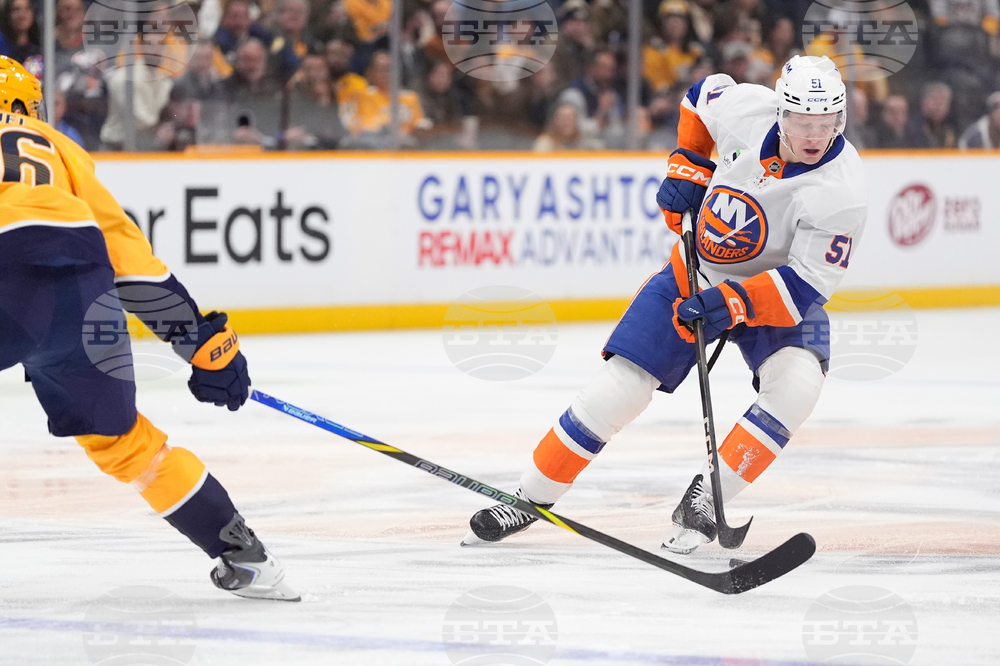 Islanders Predators Hockey