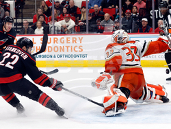 Ducks Hurricanes Hockey